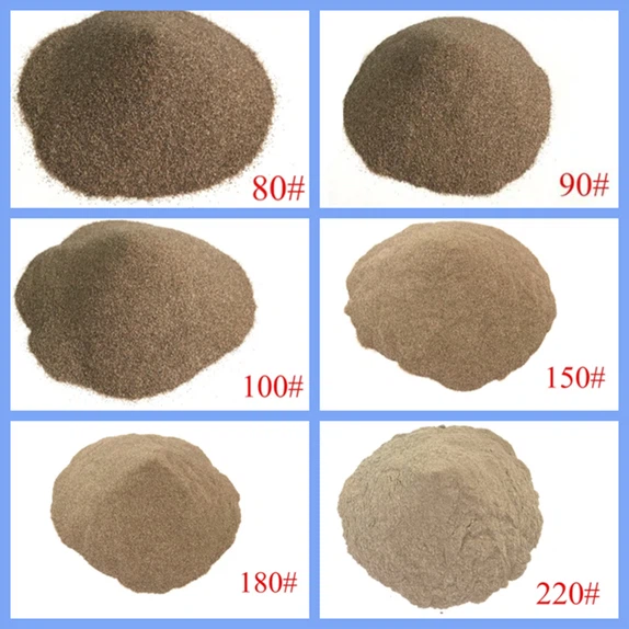Aluminum oxide powder brown Aluminum oxide powder brown